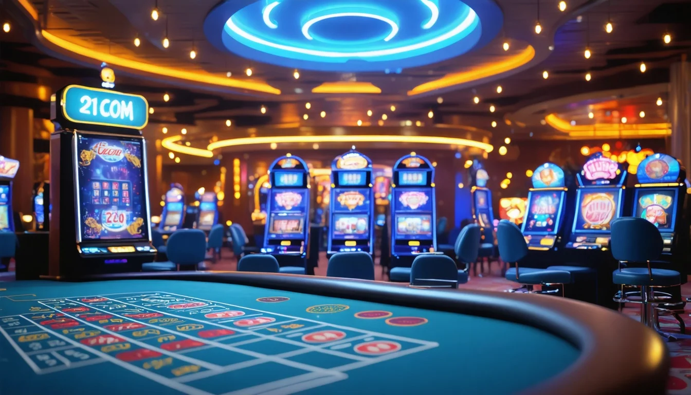 21COM En Hızlı Erişim Linki ve Güncel Bonuslar