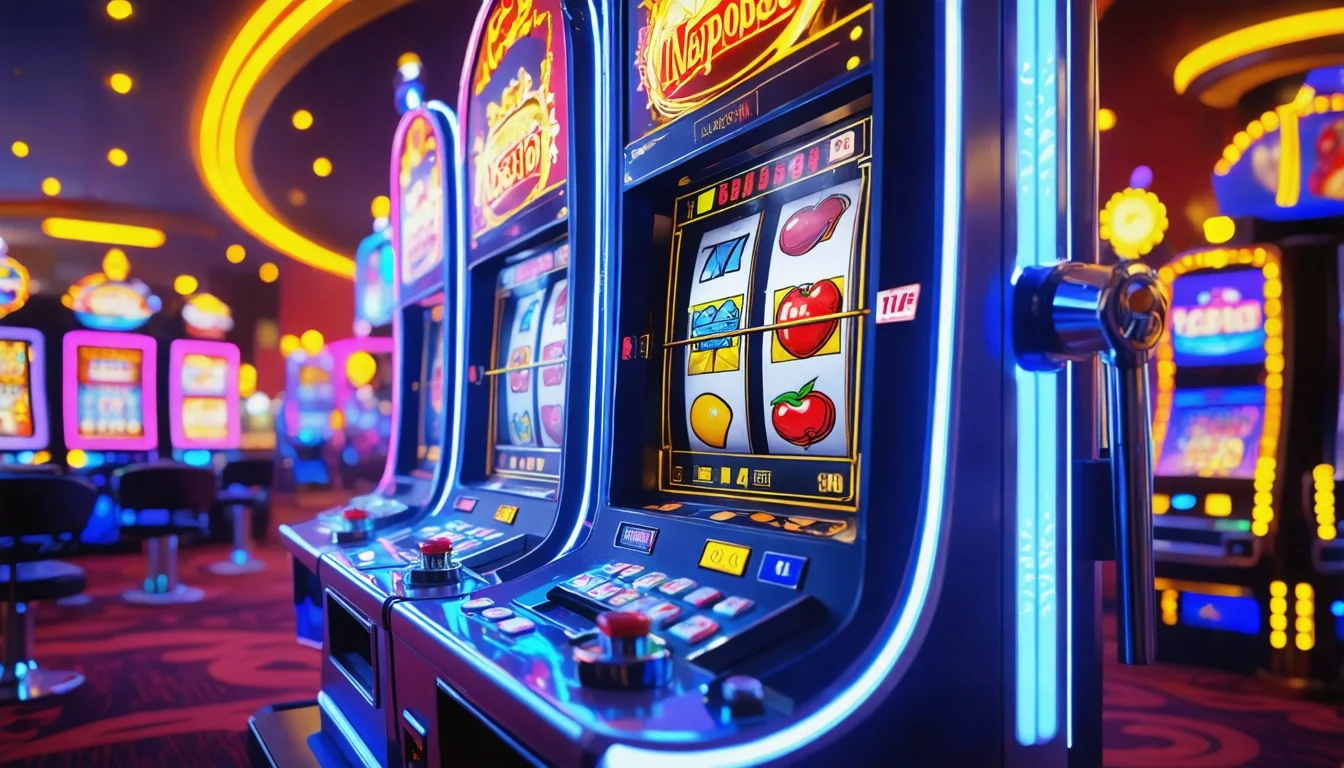 Napolibet'te En Popüler Slot Oyunları ve Bonus Taktikleri